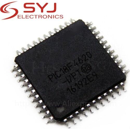 2pcs/lot PIC18F4620-I/PT PIC18F4620 -I/PT TQFP-44 In Stock