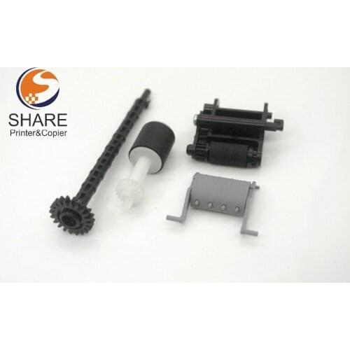 2 X ADF ROLLER KIT AND PAD TR'Y CB780-60032 CB780-80008 FOR HP M1212 M1213 M1214 M1216 M1217mfp