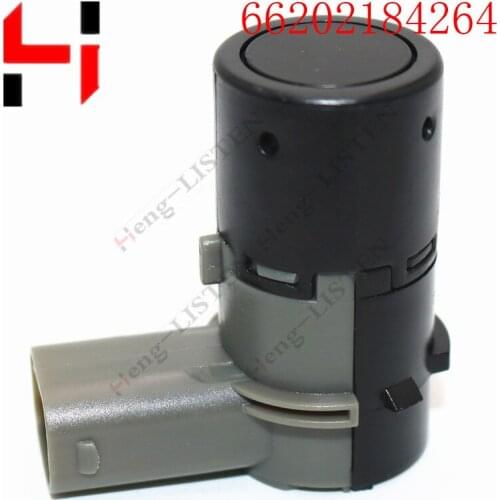 4pcs PDC Parking Sensor 66202184264 Car Reverse Radar For E65 E66 730 735 740 745 750 760 66202184263 2184263