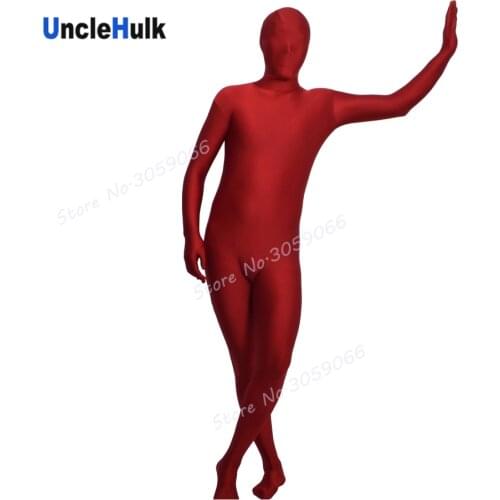 4-way Elastic Spandex Zentai Full Bodysuit - many color to choose - color 1 to color 10 | UncleHulk