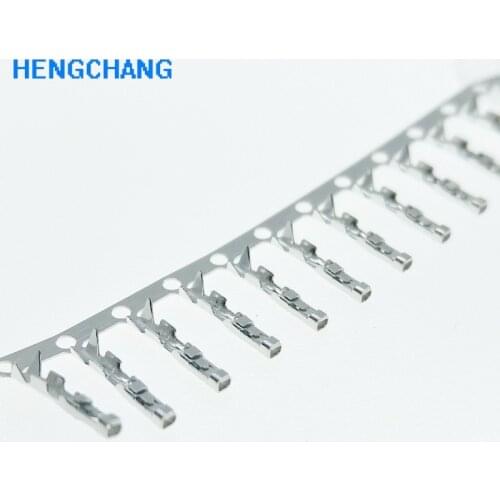 500pcs/lot DIY meta Dupont Female socket Dupont plug connection pin
