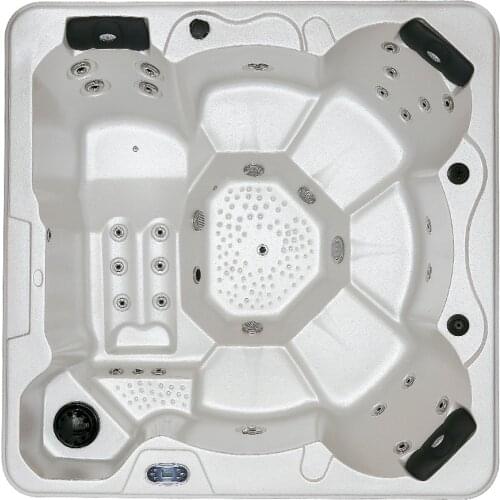 6 Person Hot Tub SPA with heater ozone fountain led M-3315