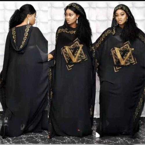 Africa Clothing African Dresses For Women Muslim Long Dress High Quality Length Fashion Dashiki African Dress For Lady