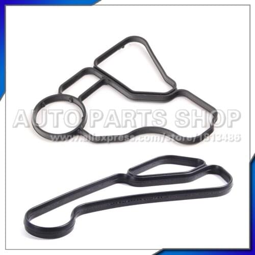 Car accessories Oil Filter Housing Gasket for BMW E60 E61 E81 E90 E91 325i 325xi 330i 330xi 11427537293 11427525335