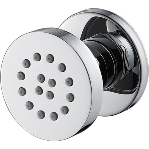 Household Round Body Sprays Jet Bathroom Shower Head Bathroom Supplies Shower Side Spray Massage Shower System