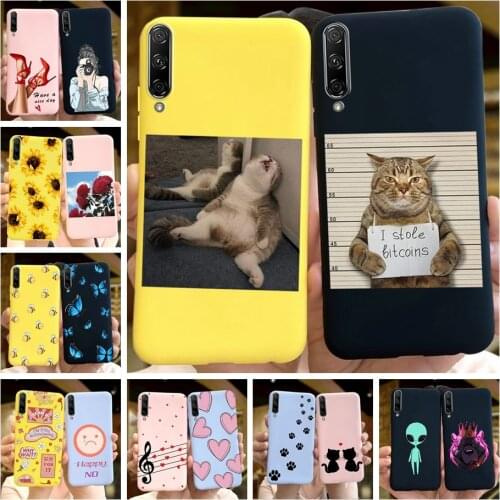 Phone Case For Huawei Honor 9X Pro Cases Honor 9X Global STK-LX1 Silicone Soft Back Cover Coque on Honor9X 9 X Pro Funda Shell