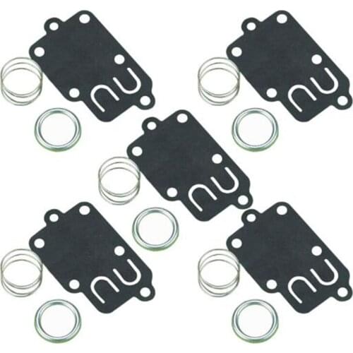 5 SET Carburetor Diaphragm for Briggs Stratton 270026 502 Metering Parts Attach Gasket Diaphragm Repair Carburetor Parts