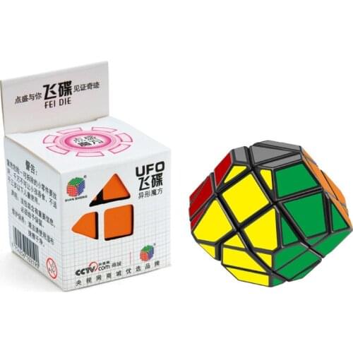 Brand New Diansheng UFO Magic Cube Speed Puzzle Cubes Educational Toys For Children Puzzles Shapes