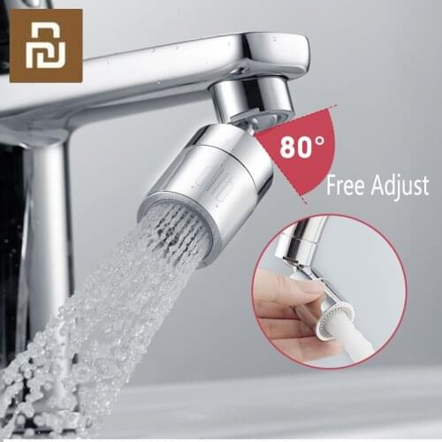 Xiaomi Water Diffuser Bubbler Zinc Alloy Water Saving Filter Head Nozzle Double Mode Tap Connector Kitchen Faucet Aerator