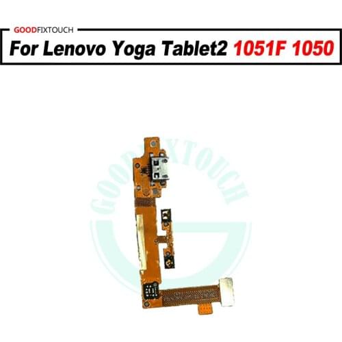 For Lenovo Yoga2 YT-1051F 1051F 1050 USB Charger Charging Port Dock Connector Board cable flex Replacement Part