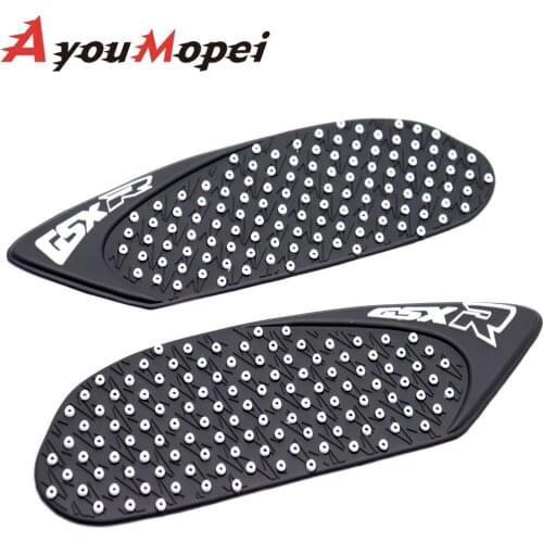 For Suzuki GSX-R GSXR 600 750 GSXR600 GSXR750 2006 2007 Motorcycle Anti slip Tank Pad 3M Side Gas Knee Protector Stickers
