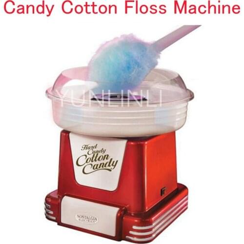 Electric Children Cotton Candy Machine Candy Cotton Floss Machine Automatic Cotton Candy Floss Maker PCM 805