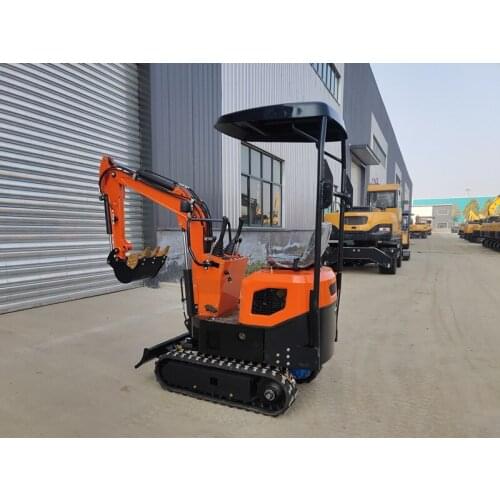 SYNBON Crawler Digger Bucket Excavator High Running Speed Digging Machine
