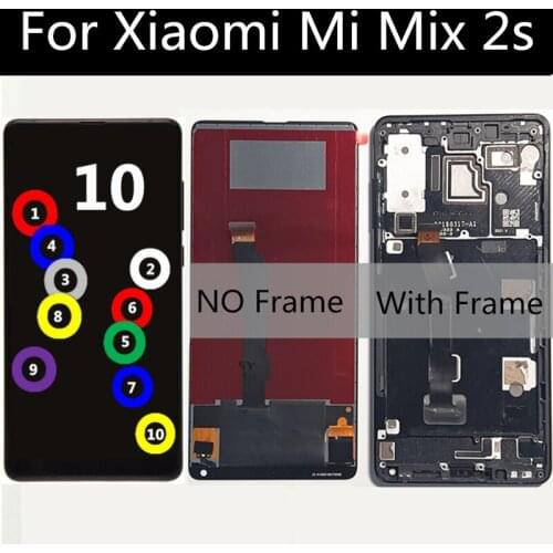 Joliwow Screens For Xiaomi Mi Mix 2S