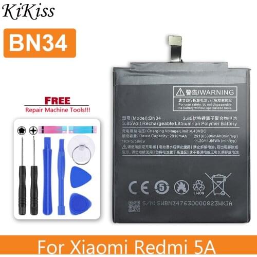 KiKiss Xiaomi Redmi 4 Phone Batteries