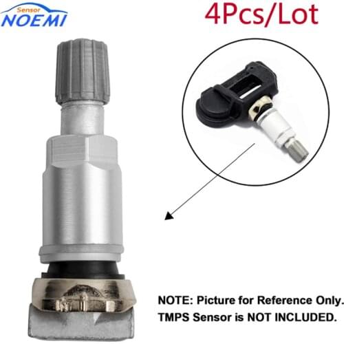 YPQZL0030 4PCS TPMS Tire Valve For Land Rover Infiniti Volvo BMW Renault Tubeless Valve For 13581560 13598775 0009050030