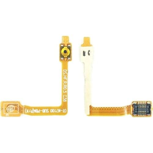 Power Switch Button On Off Flex Cable for Samsung Galaxy Note 2 N7100