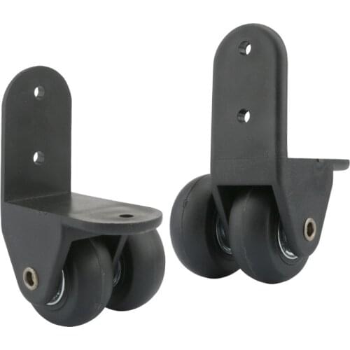 Luggage wheel accessories directional wheel travel pull box pulley aircraft silent wheel replacement wear-resistant 20 28 inch