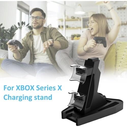 Controller Charging Station Charger for XBOX Series X Double Charger Game Controller Charging Dock