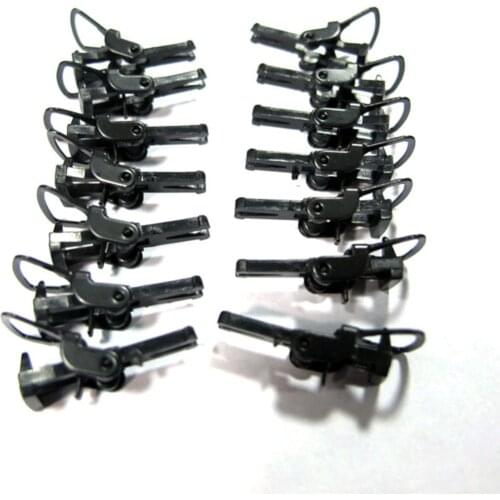 10Pcs/20Pcs/50Pcs 1:87 HO Scale Train Coupler Hooks Sand Table Decoration - Black Wholesale Dropshippig Hot