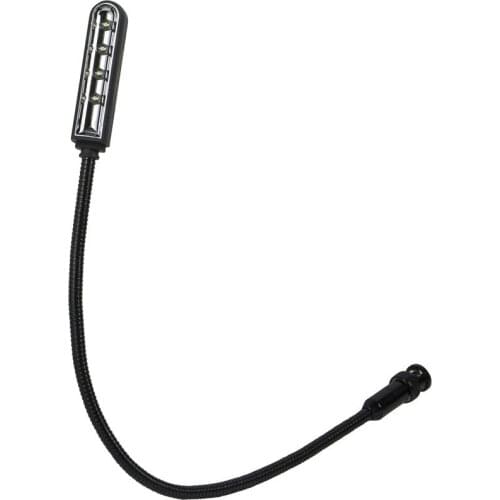BNC LAMP 12V 0.5W LED GOOSENECK LIGHT FOR CONSOLE