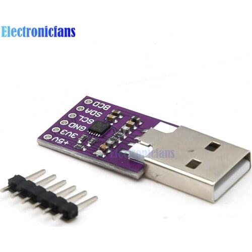 CJMCU-200 FT200XD USB to I2C Module Full Speed USB to IIC Bridge TTL Level Input CMOS Output Transfer Convertor Module