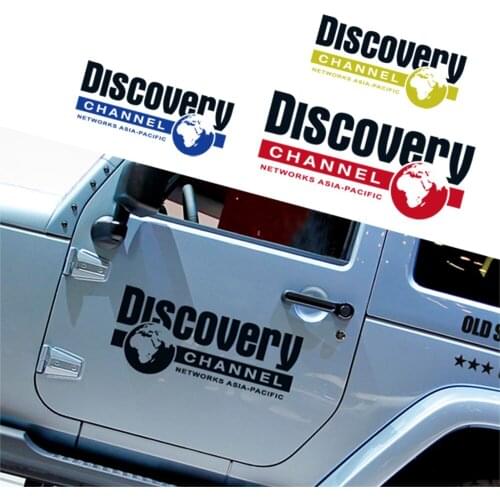 Explore and Discover Buggy Car Sticker DISCOVERY Vinyl Reflective Decal Car Body Scratch Decoration Automobile Accessories