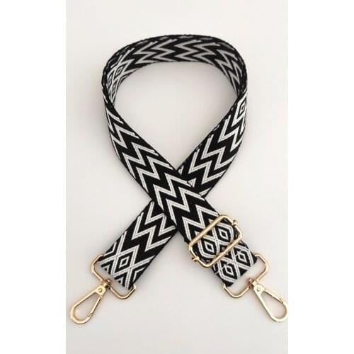 JYSHINE New Nylon Belt Shoulder Bag Strap For Crossbody Women Wide Straps For Bags Adjustable Strap Bag Accessories 130CM