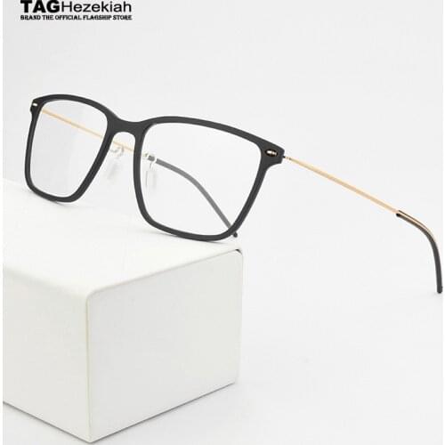 2021 new computer optical glasses frame women myopia prescription vintage Brand eye glasses frames for men eyeglasses spectacle