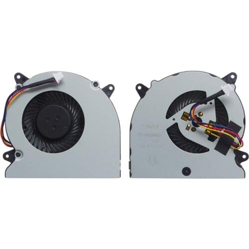 New Laptop cpu cooling fan for ASUS N550J N550JK N550X47JV N550X42JV N550 N550JV N550JA N550LF G550JK G550J 4 Lines