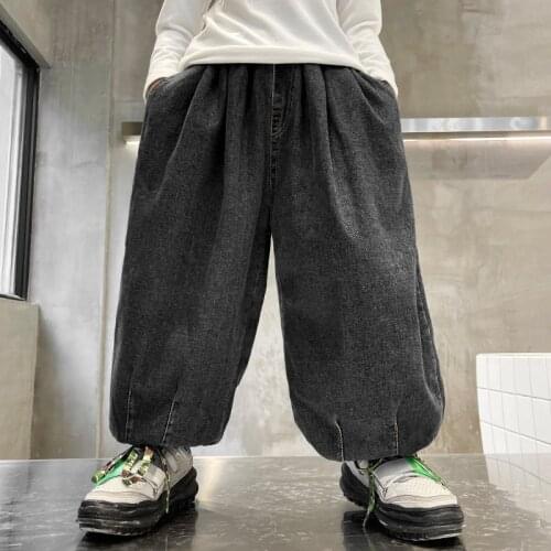 OBOVATUS Jeans For Teenagers Boys China