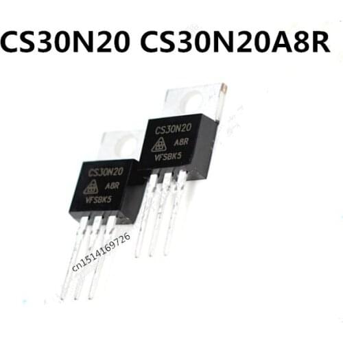 Original new 5pcs/ CS30N20 CS30N20A8R TO-220