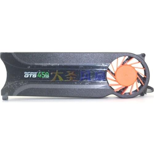 Original for GeForce GTS 450 Graphics Video Cooling fan NF0525B1HK-R DC12V 0.35A