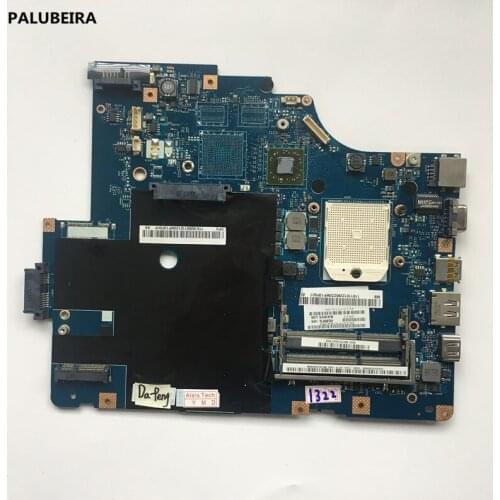 PALUBEIRA For Lenovo G565 Z565 Laptop Motherboard LA-5754P Main Board 11S69038329 Socket S1 DDR3 with HDMI port