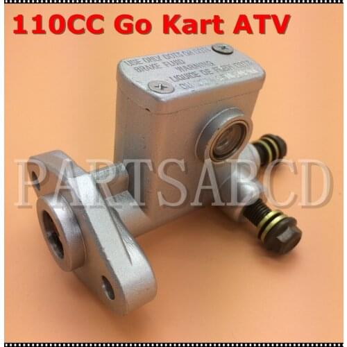 PARTSABCD High Quality Brake Master Cylinder 50CC 90CC 110CC Mini Go Kart ATV Quad Parts