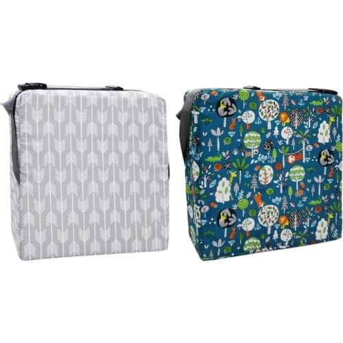 Portable Kids High Chair Pad Booster Travel Dining Room Adjustable Detachable Washable Thicken Sponge Seat Cushion