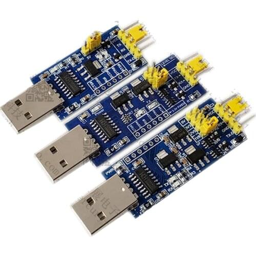USB to TTL UART Level Converter 1.8V 2V5 3.3V 5V Serial Port CH340 HT42B Flashing Upgrade Data Adapter Module Cable