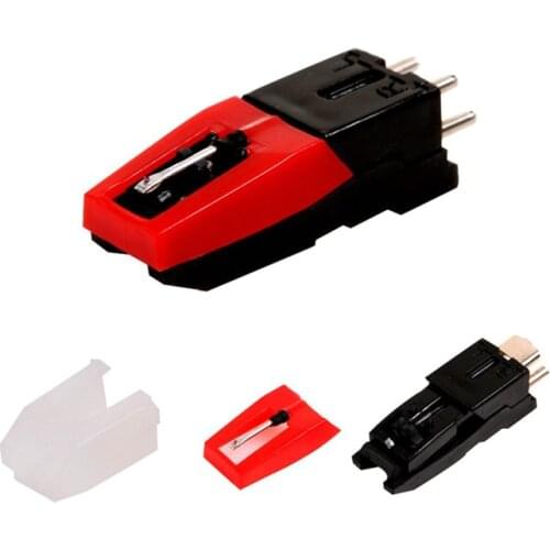 Dropshipping Gramophone Accessories Top Sellnew Cartridge And Stylus Needle For Phonograph Turntable Gramophone Record Player