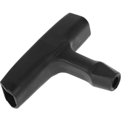 Strimmer Recoil Pull Starter Handle Fits Max.4mm Diameter Cord Lawn Mower Parts