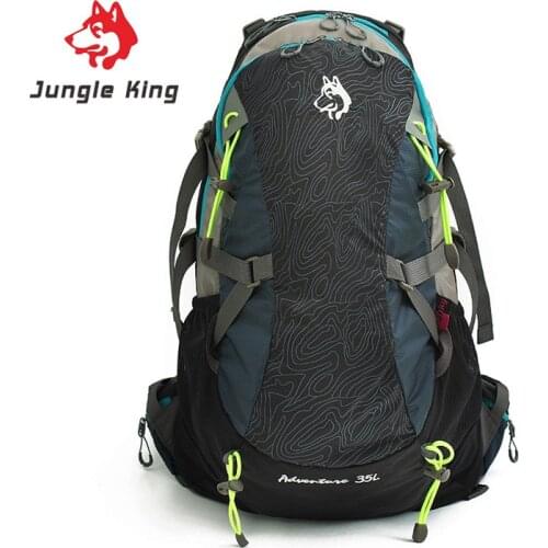 Jungle King New hot outdoor camping gear menand women shoulders knapsack 35L large capacity backpack outdoor on foot movement