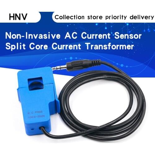 SCT-013 0-100A Open-Close Current Transformer SCT013 Non-invasive AC Current Sensor Split Core Current Transformer