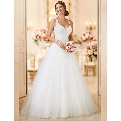 Shihokoo Sleeveless Wedding Dresses