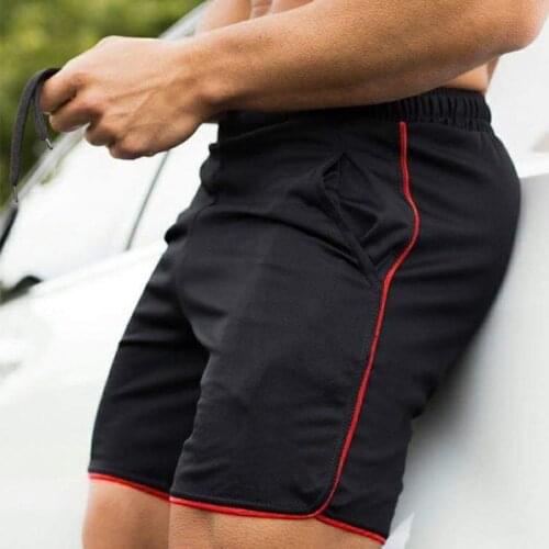 Men Running Shorts Mens Fitness Gym Training Sports Shorts Mens Quick Dry Workout Gym Sport Leggings Summer Men Shorts