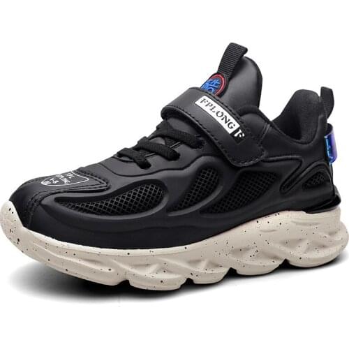 SKOEX Boys Shoes Children Shoes Brand Kids Sneakers Sport Fashion Casual Children Boy Sneakers Leather 2020 Spring/autumn