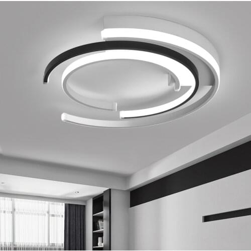 Modern LED Ceiling Light Bedroom Nordic Study Children Hall Lighting Creative Round Art Designer Living Room Fixture Decor Lamp