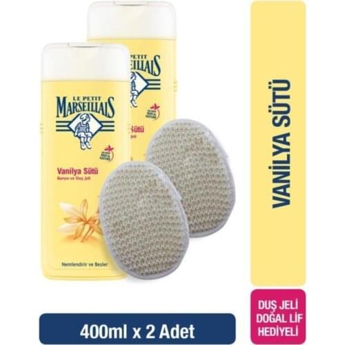 Lpm Vanilla Milk 400ml Fiber X2