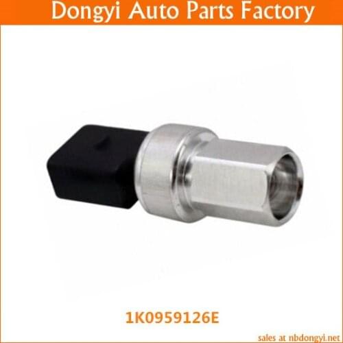 High quality fuel pressure sensor for 1K0959126E