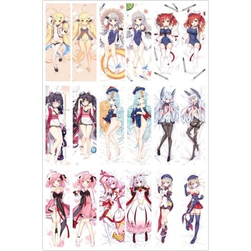 Japanese Anime Azur Lane Dakimakura Covers Hugging Body Pillow Cover Case