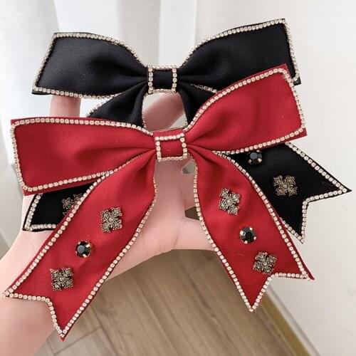 Retro Oversized Butterfly Hair Pins For Girls Hair Accessories Elegant Hair Clips Hair Grips Hair Wear Hair Styling Tools