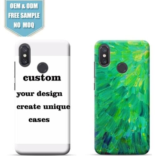 Eye Protection GreenCustom 3d Phone Case for Xiaomi 6/6X/6 PLUS/8 For Xiaomi Series Full Wrap Printing Cases Drop ship support